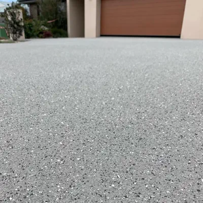 A concrete restoration job we completed in Ballarat